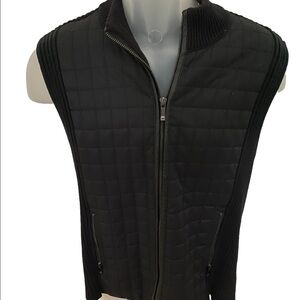 JONES NEW YORK Signature Black Vest Women PM Petite Medium